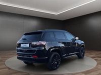 Gebraucht Jeep Compass 241 PS (177 kW) 2022 Black clear coat SUV