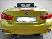Gebraucht BMW M4 Cabriolet Performance 431 PS (317 kW) 2015 Gelb Cabrio