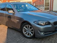 Gebraucht BMW 520 184 PS (135 kW) 2012 Grau Kombi