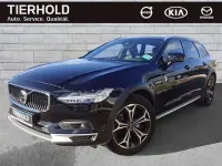 Gebraucht Volvo V90 CC Pro 235 PS (172 kW) 2022 Onyx black / metallic Kombi