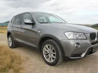 Gebraucht BMW X3 184 PS (135 kW) 2012 Grau SUV