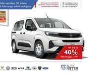 Neu Opel Combo Edition 131 PS (96 kW) 2026 Weiß Van / Kleinbus