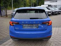 Neu Skoda Fabia 116 PS (85 kW) 2025 Energy blau Kleinwagen
