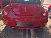 Gebraucht VW New Beetle 75 PS (55 kW) 2009 Rot Kleinwagen