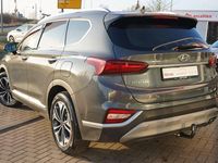 Gebraucht Hyundai Santa Fe 200 PS (147 kW) 2019 Grau SUV