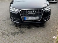 Gebraucht Audi Q3 S-Line 177 PS (130 kW) 2012 Schwarz SUV