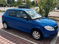 Gebraucht Skoda Fabia 60 PS (44 kW) 2009 Blau Kombi