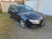 Gebraucht Seat Exeo Reference 120 PS (88 kW) 2011 Schwarz Kombi