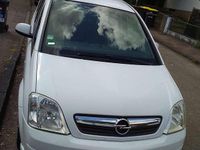 Gebraucht Opel Meriva Edition 90 PS (66 kW) 2009 Weiß Van / Kleinbus