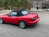 Gebraucht Mazda MX5 115 PS (84 kW) 1990 Rot Cabrio