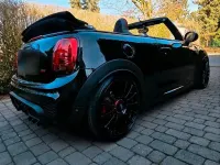 Brugt Mini John Cooper Works Cabriolet 300 HK (220 kW) 2017 Sort Cabriolet