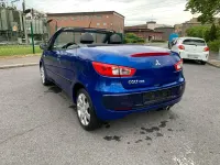 Gebraucht Mitsubishi Colt 109 PS (80 kW) 2008 Blau Cabrio