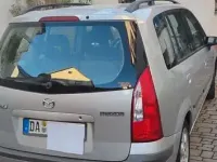 Gebraucht Mazda Premacy Exclusive 114 PS (83 kW) 2000 Silber Van / Kleinbus