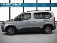 Gebraucht Peugeot Rifter Allure 110 PS (80 kW) 2022 Silber Van / Kleinbus