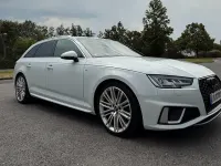 Gebraucht Audi A4 S-Line 286 PS (210 kW) 2019 Weiß Kombi