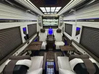 Neu Mercedes Sprinter 190 PS (139 kW) 2026 Schwarz Van