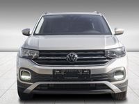 Gebraucht VW T-Cross Move 110 PS (80 kW) 2023 6n ivory silver metallic SUV