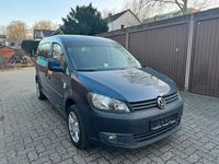 Gebraucht VW Caddy 102 PS (75 kW) 2010 Blau Van / Kleinbus