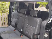 Gebraucht Ford Tourneo Connect 120 PS (88 kW) 2017 Schwarz Van / Kleinbus