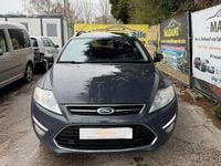 Gebraucht Ford Mondeo Titanium 160 PS (117 kW) 2012 Grau Kombi