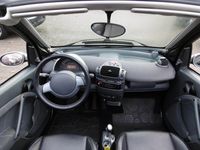 Gebraucht Smart ForTwo Cabrio 61 PS (44 kW) 2006 Schwarz Cabrio