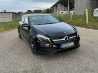 Gebraucht Mercedes A200 AMG line 136 PS (100 kW) 2017 Schwarz Kombi