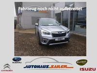 Gebraucht Subaru Forester Comfort 150 PS (110 kW) 2021 Ice silver (m) SUV