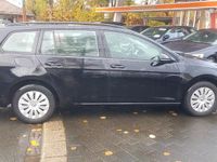 Gebraucht VW Golf VII Comfortline 150 PS (110 kW) 2016 Schwarz Kombi