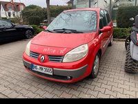 Gebraucht Renault Scénic II 111 PS (81 kW) 2005 Rot Van / Kleinbus
