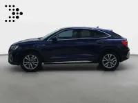 Gebraucht Audi Q3 S-Line 150 PS (110 kW) 2023 Navarrablau metallic SUV