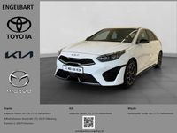 Neu Kia Ceed GT-Line 140 PS (102 kW) 2025 Deluxe white metallic Kleinwagen