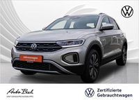Gebraucht VW T-Roc Move 150 PS (110 kW) 2023 Ivory silver metallic SUV