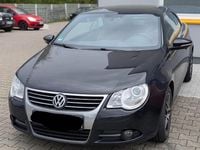 Gebraucht VW Eos 122 PS (89 kW) 2009 Schwarz Cabrio