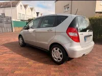 Gebraucht Mercedes A150 2009 Silber Kleinwagen