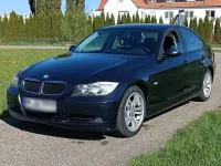 Gebraucht BMW 318 143 PS (105 kW) 2008 Blau Limousine