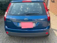 Gebraucht Ford Fiesta 70 PS (51 kW) 2007 Blau Kleinwagen