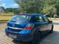 Gebraucht Opel Astra 115 PS (84 kW) 2009 Blau Kleinwagen