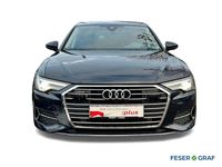 Gebraucht Audi A6 Ambiente 245 PS (180 kW) 2021 Firmamentblau metallic Limousine