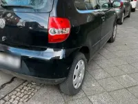 Usata VW Fox 54 CV (39 kW) 2007 Nero Utilitaria