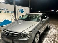 Gebraucht Mercedes C180 158 PS (116 kW) 2010 Grau Limousine