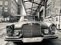 Gebraucht Mercedes 280 SE 160 PS (117 kW) 1973 Grau Limousine