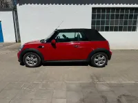Occasion Mini One Cabriolet 98 ch (72 kW) 2012 Rouge Cabriolet