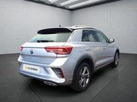 Gebraucht VW T-Roc 110 PS (80 kW) 2023 Silber SUV