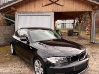 Gebraucht BMW 118 Coupé 140 PS (102 kW) 2010 Schwarz Coupé