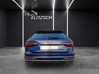 Gebraucht Audi A4 Advanced 190 PS (139 kW) 2020 Navarrablau metallic Kombi
