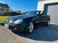 Gebraucht Mercedes SLK230 197 PS (144 kW) 2000 Schwarz Cabrio