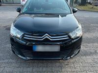 Gebraucht Citroën C4 120 PS (88 kW) 2012 Schwarz Limousine