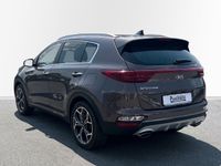 gebraucht Kia Sportage 1.6 T-GDI 4WD GT Line El. Panodach Navi Leder Soundsystem Lenkradhzg Toterwinkelass