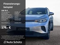 Gebraucht VW ID.4 Pure 108 kW (148 PS) 2021 Scale silver metallic SUV