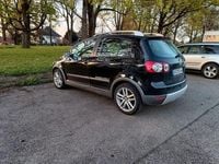 Gebraucht VW Golf Plus Cross 102 PS (75 kW) 2007 Schwarz Van / Kleinbus